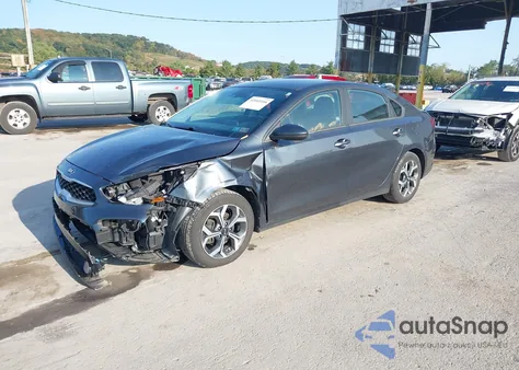 2019 Kia Forte Lxs из США, поврежденный, VIN 3KPF24ADXKE113753